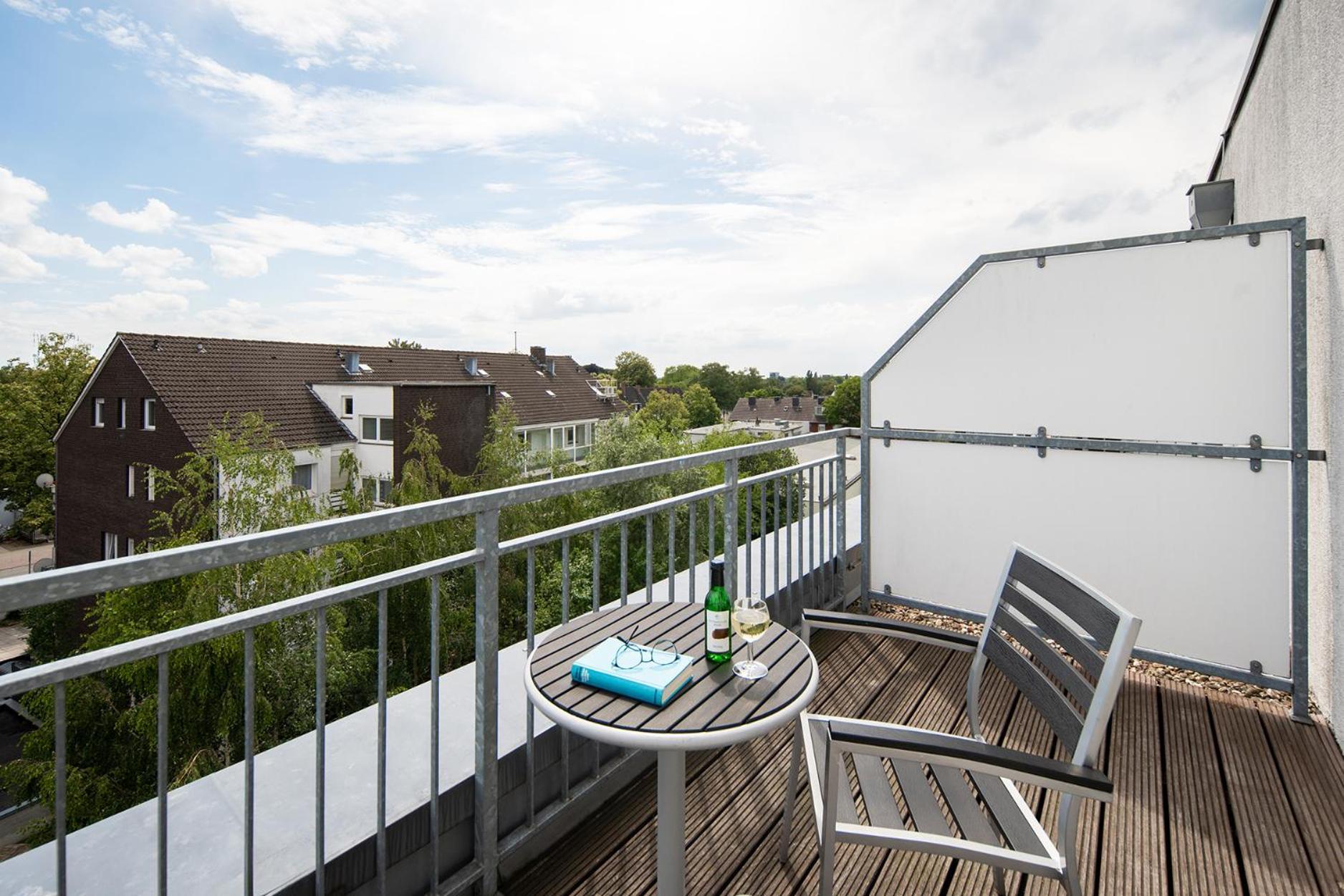 Johanniter Gaestehaus มึนสเทอร์ ภายนอก รูปภาพ